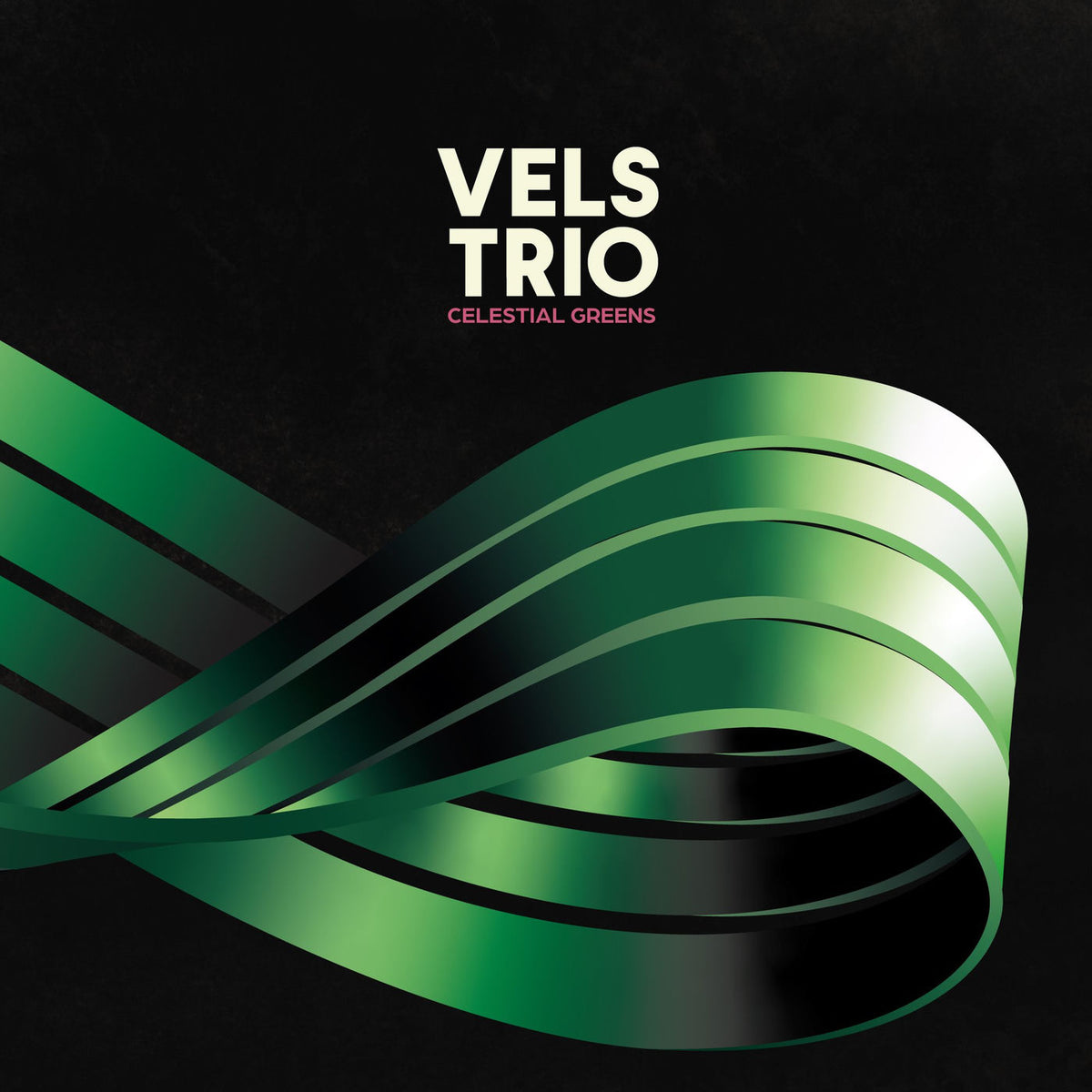 Vels Trio – Celestial Greens (Transparent Green Vinyl) vinyl record cover