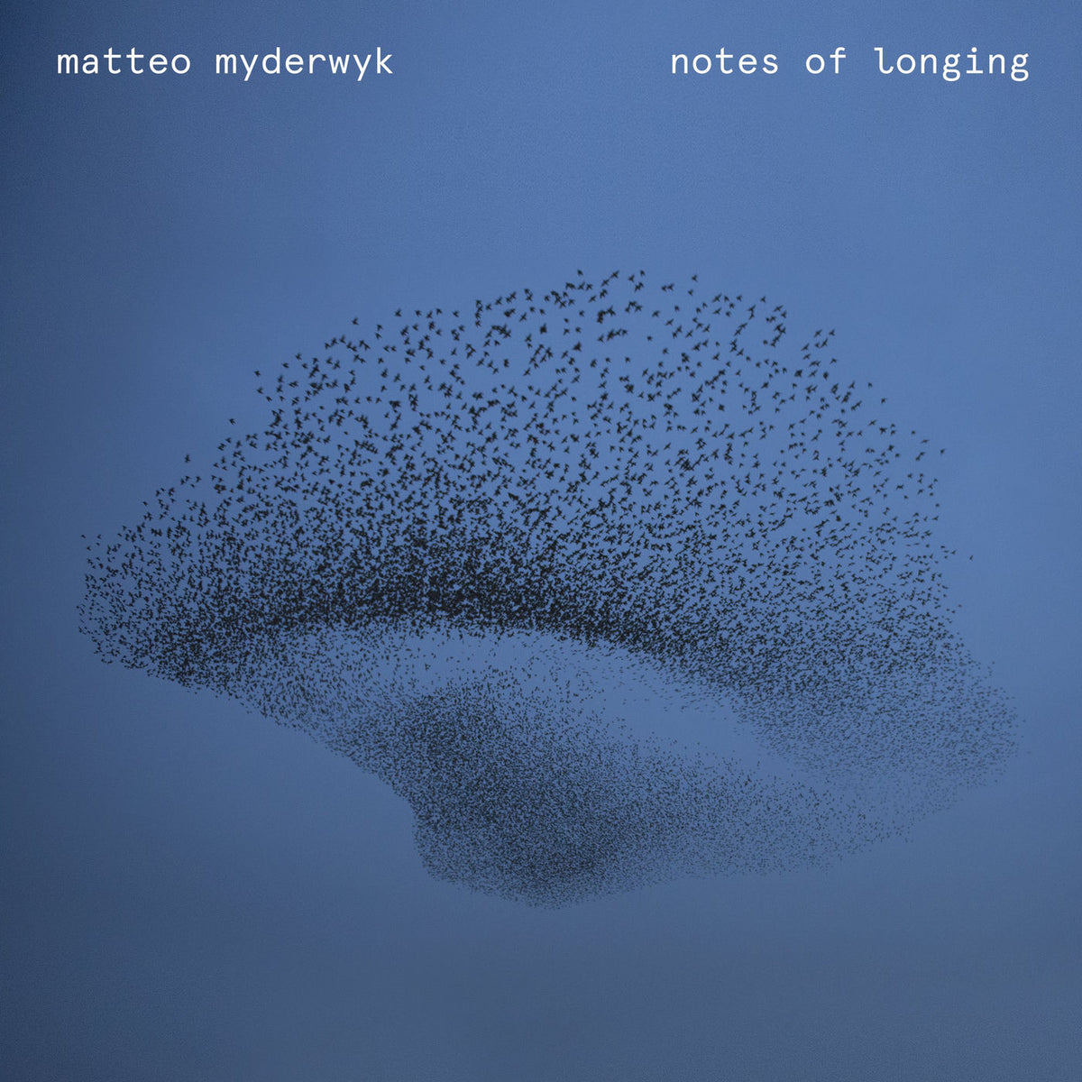 Matteo Myderwyk – Notes of Longing vinyl cover