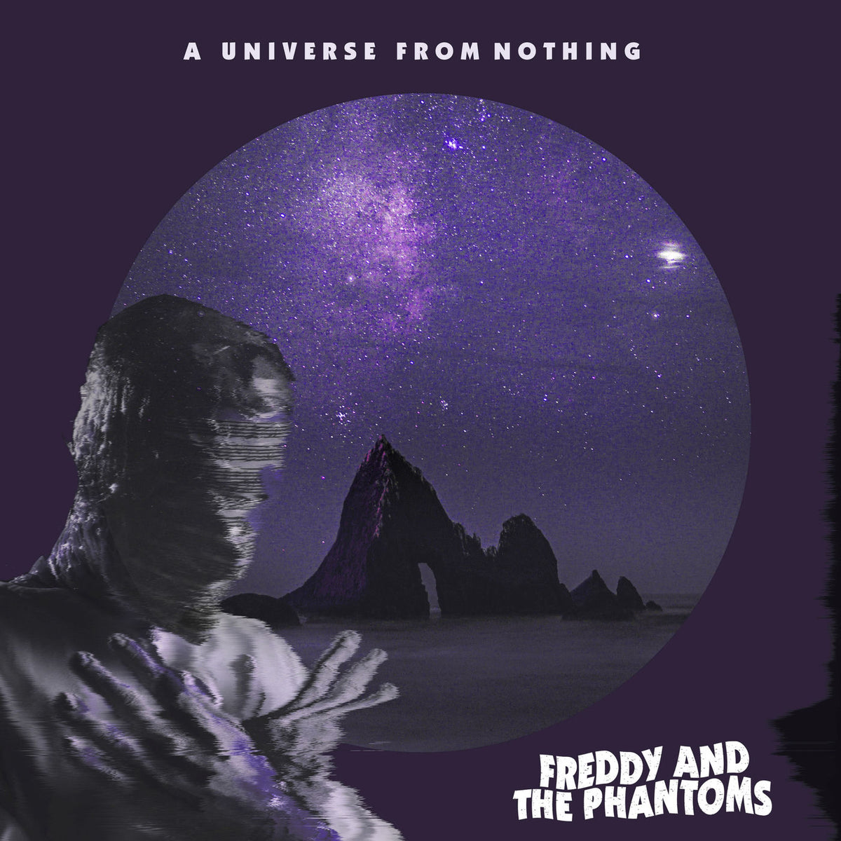 Freddy and the Phantoms – A Universe from Nothing vinyl record cover