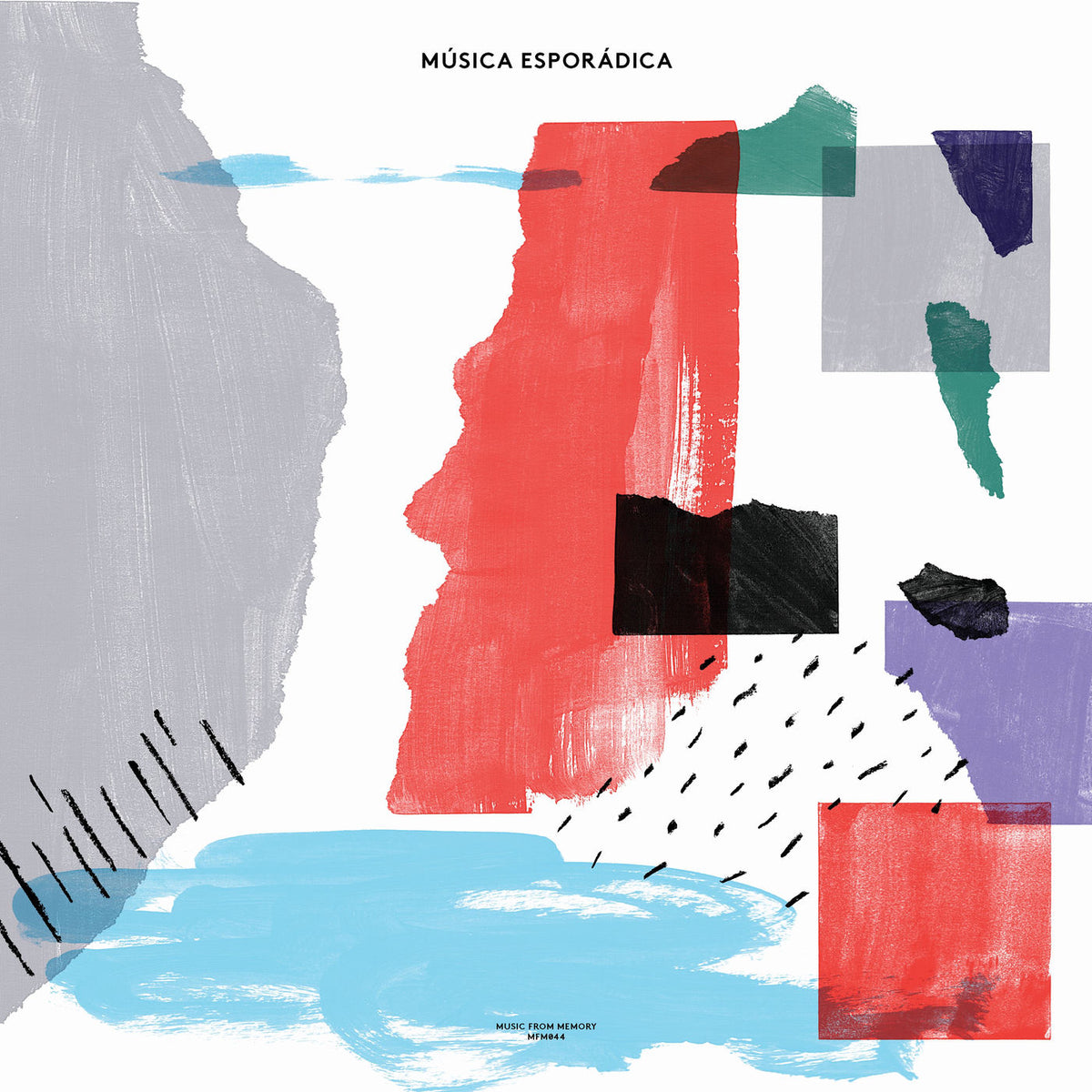 Musica Esporadica – Musica Esporadica vinyl record cover