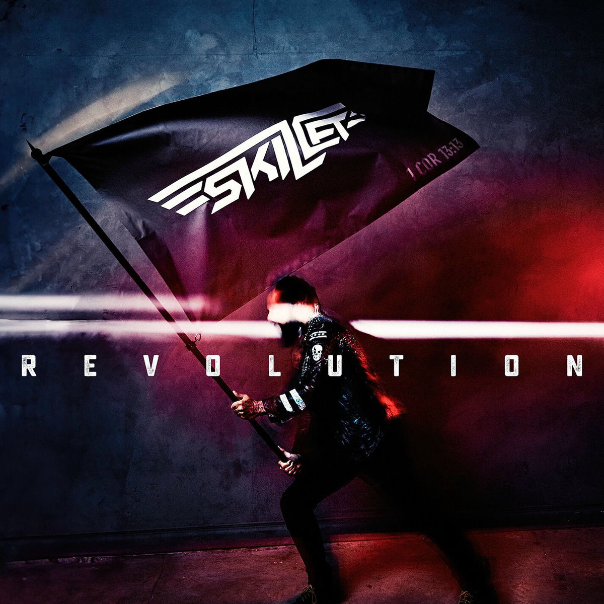 Skillet – Revolution — album cover