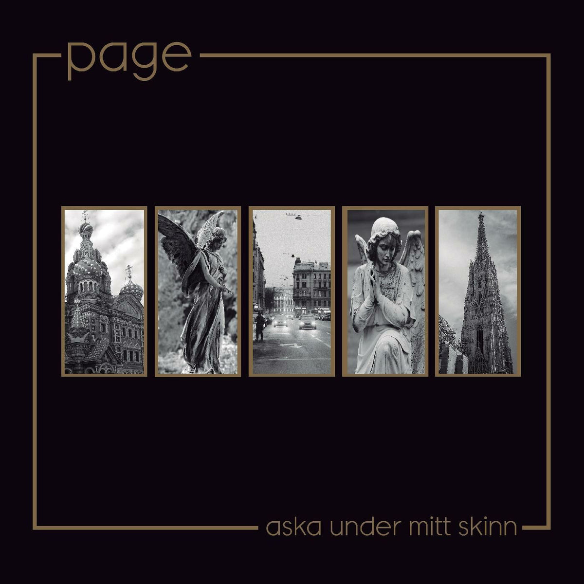 Page – Aska Under Mitt Skinn vinyl record cover