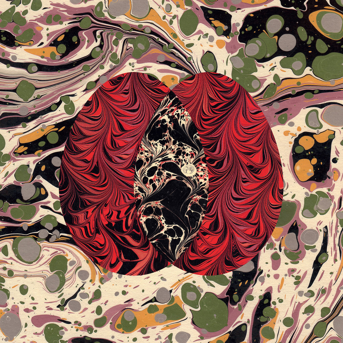 Grumbling Fur – FurFour vinyl record cover