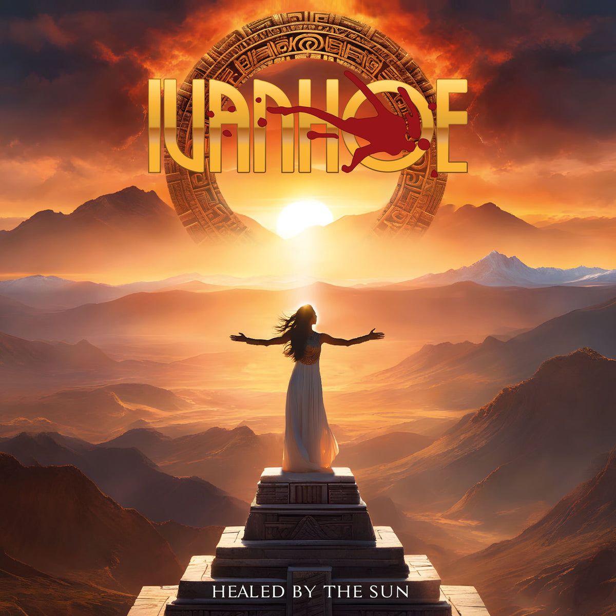 Ivanhoe – Healed By the Sun vinyl record cover