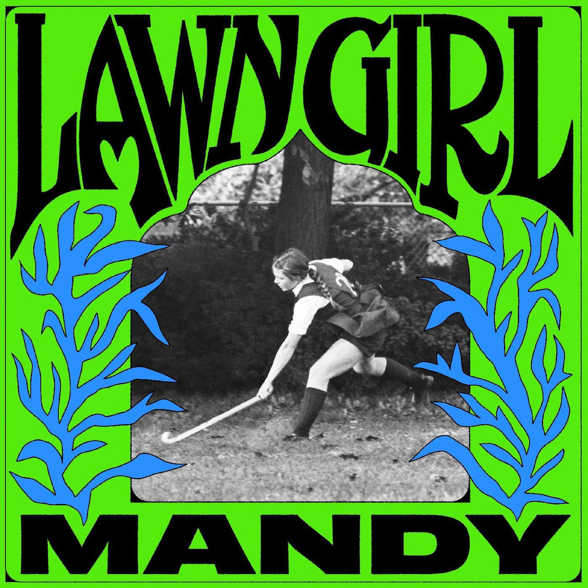 Mandy – Lawn Girl [LP] vinyl record cover