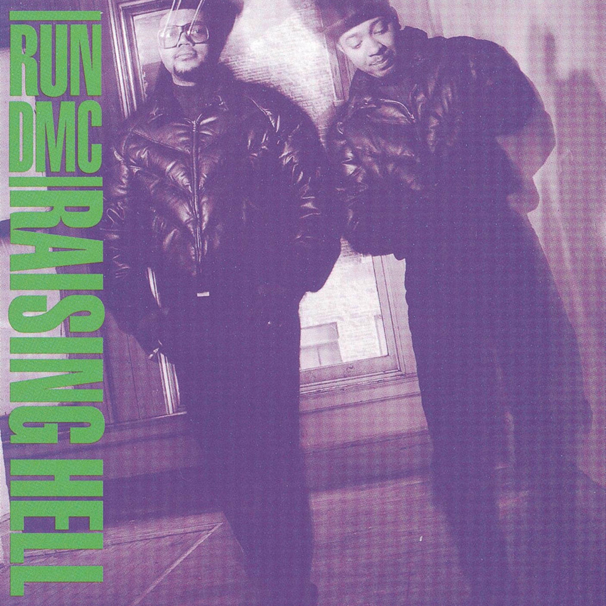 Run DMC – Raising Hell vinyl cover