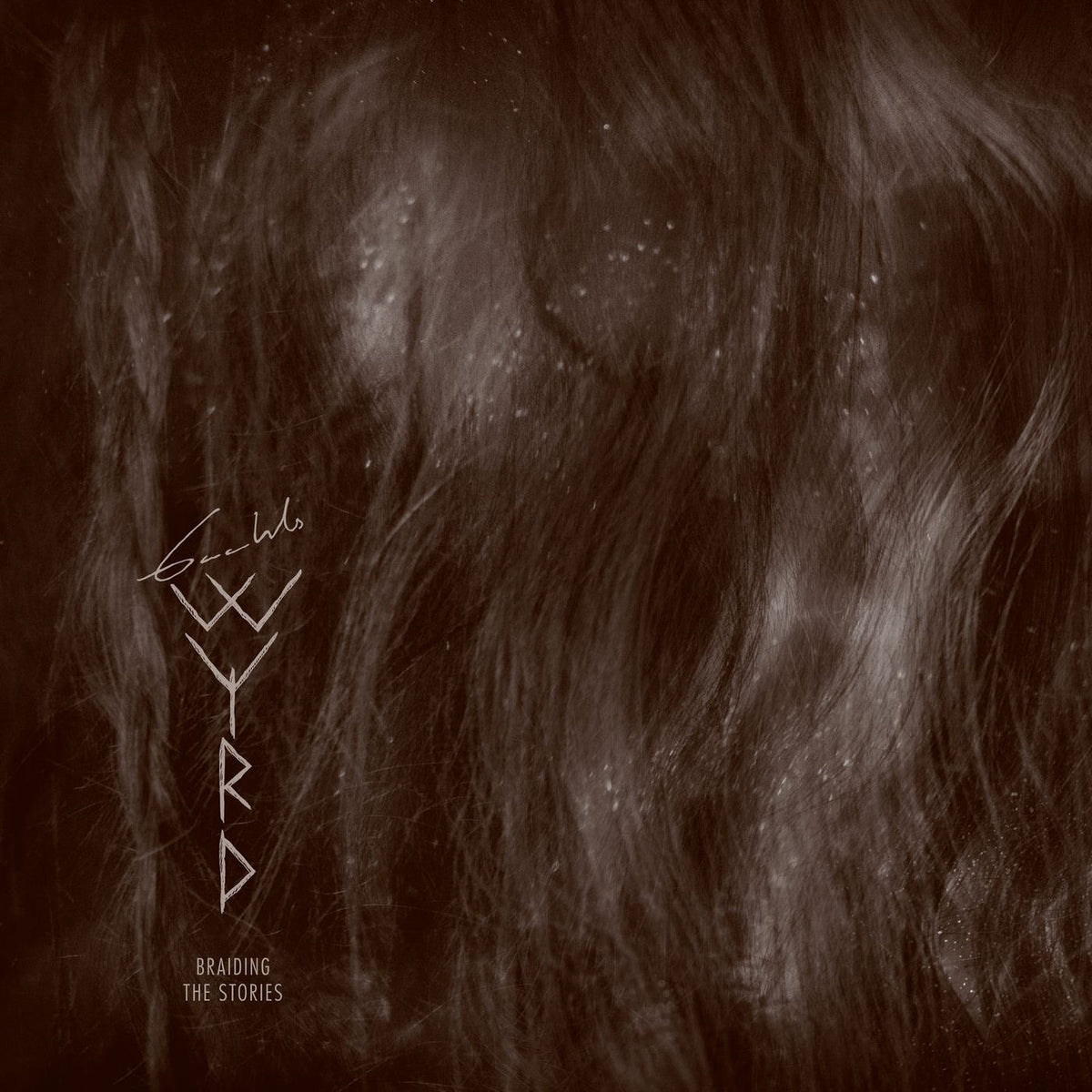 Gaahls WYRD – Braiding the Stories vinyl record cover