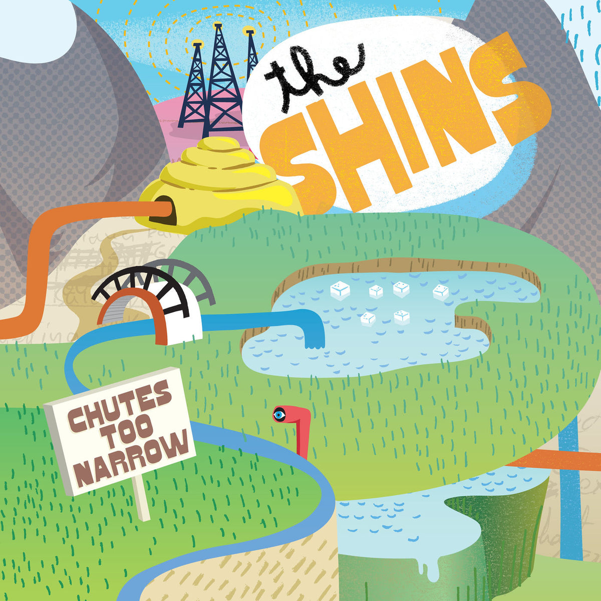 Shins – Chutes Too Narrow (20TH ANNIVERSARY REMASTER) — album cover