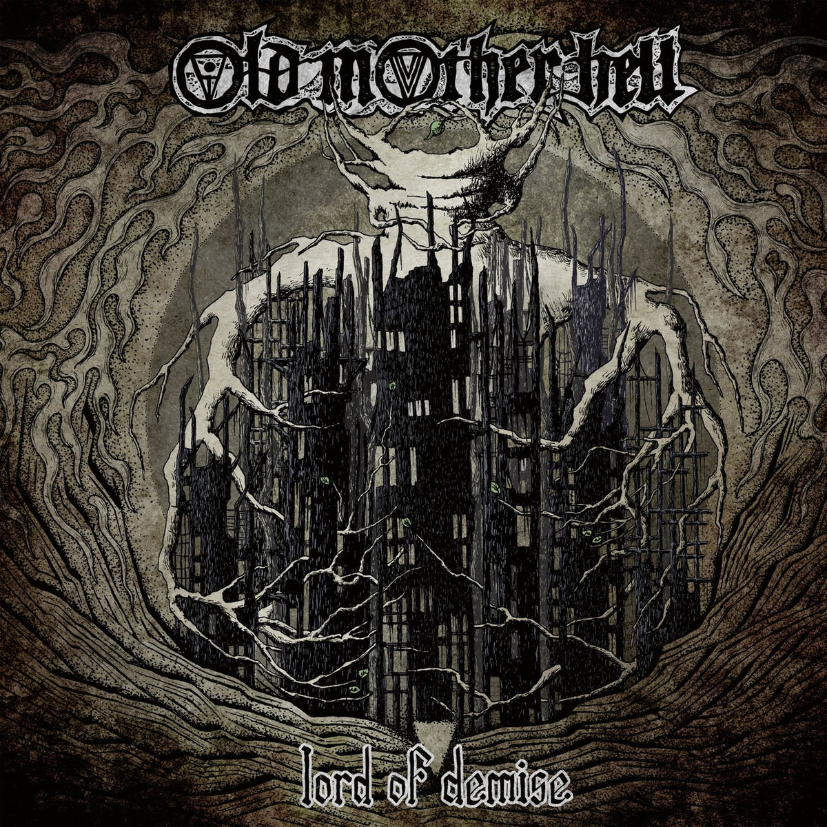 Old Mother Hell – Lord Of Demise vinyl record cover
