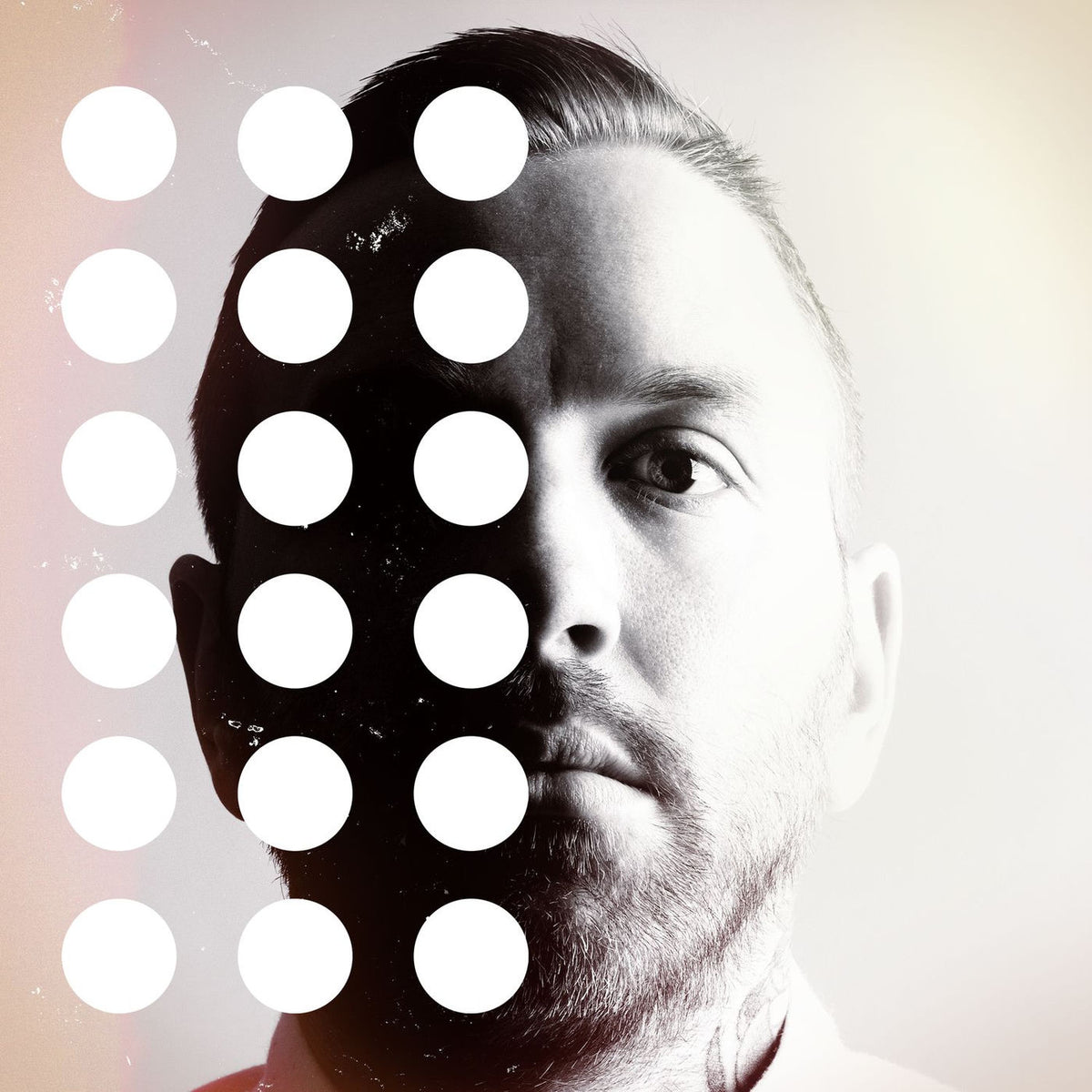 City And Colour – Hurry And The Harm,The vinyl record cover