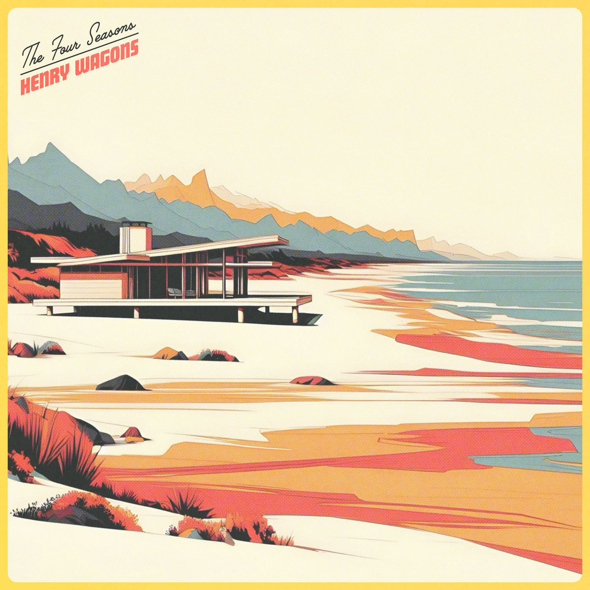 Wagons, Henry – Four Seasons — album cover