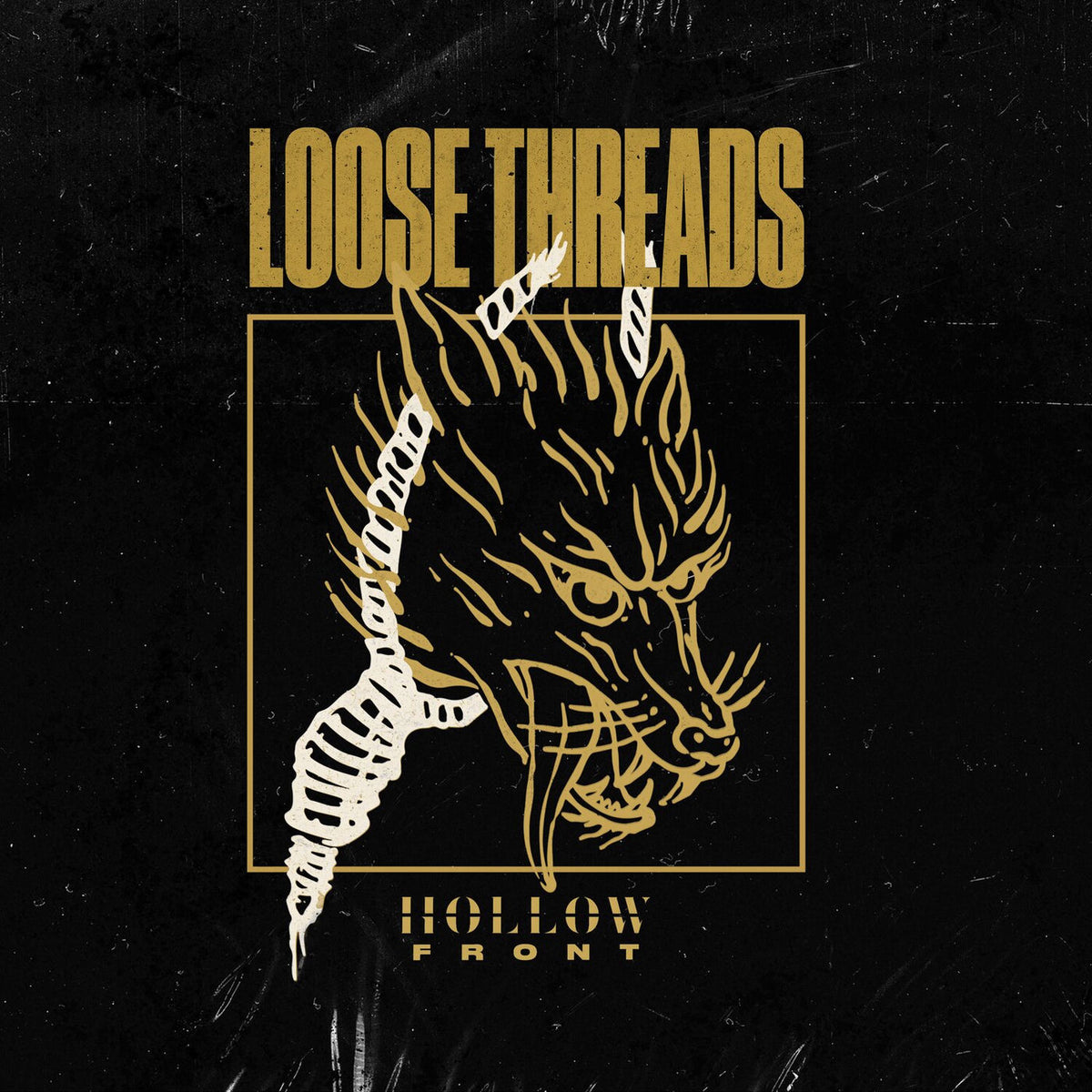 Hollow Front – Loose Threads vinyl record cover