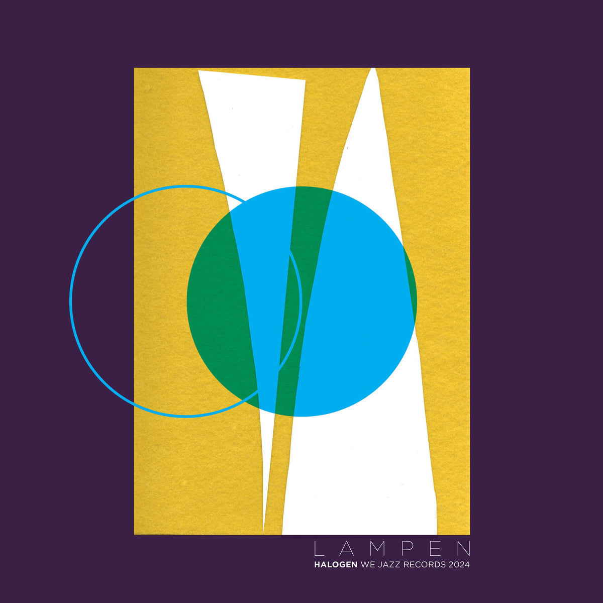 Lampen – Halogen [LP] vinyl record cover
