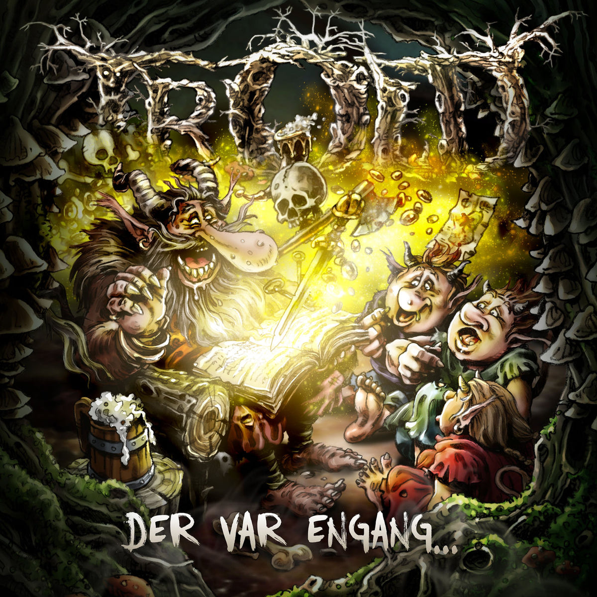 Trold – Der Var Engang... vinyl record cover