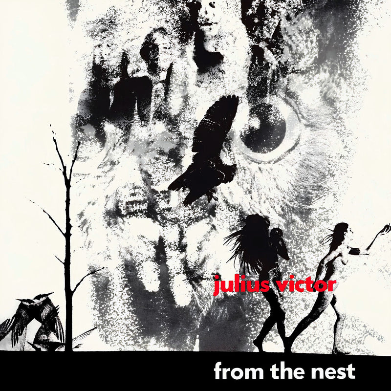 Julius Victor – From The Nest vinyl record cover