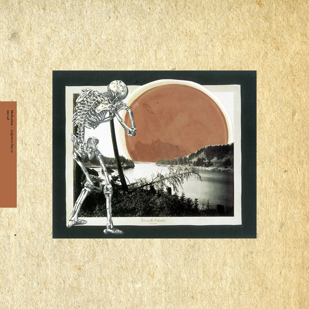 Medication – Judgement Day EP vinyl cover