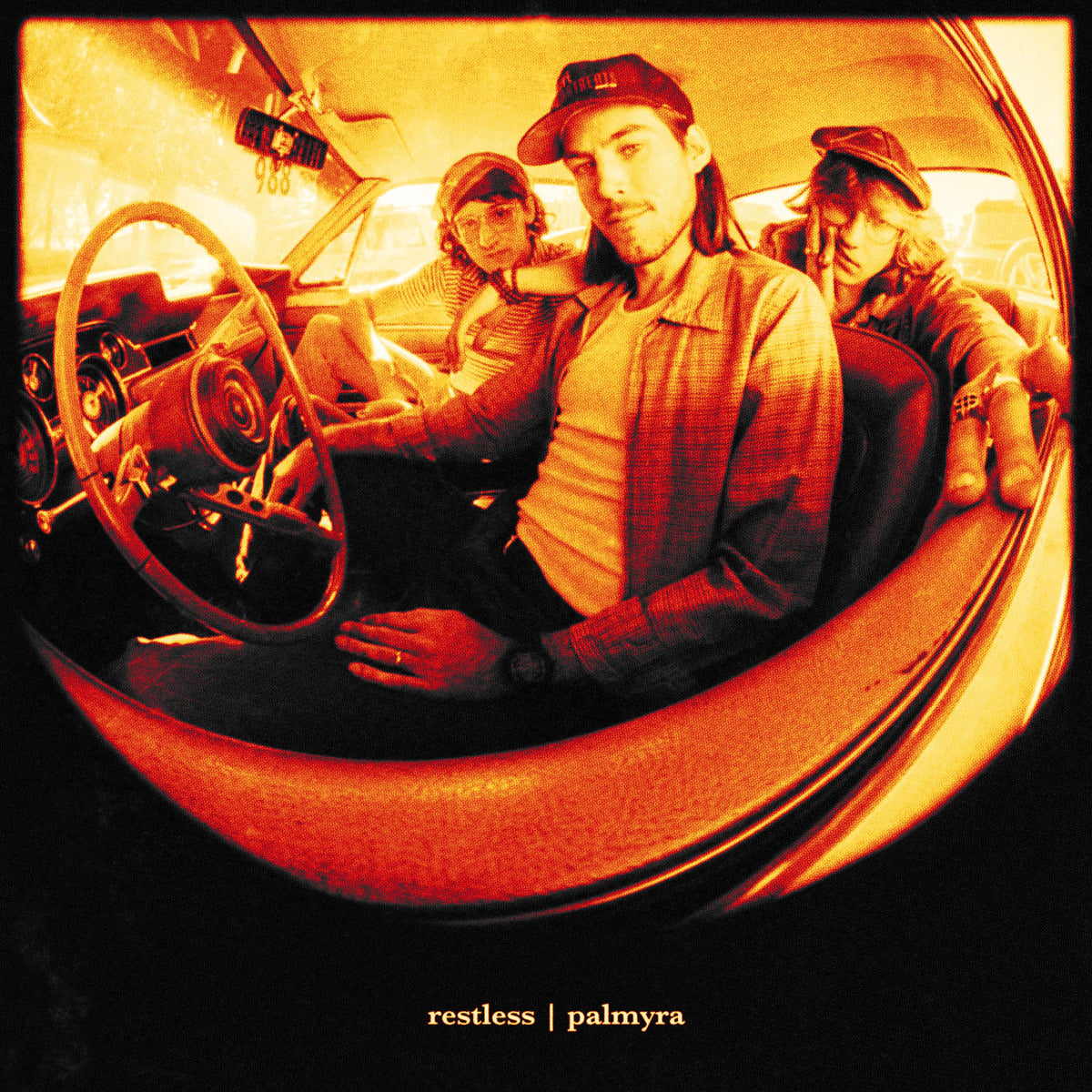 Palmyra – Restless vinyl record cover