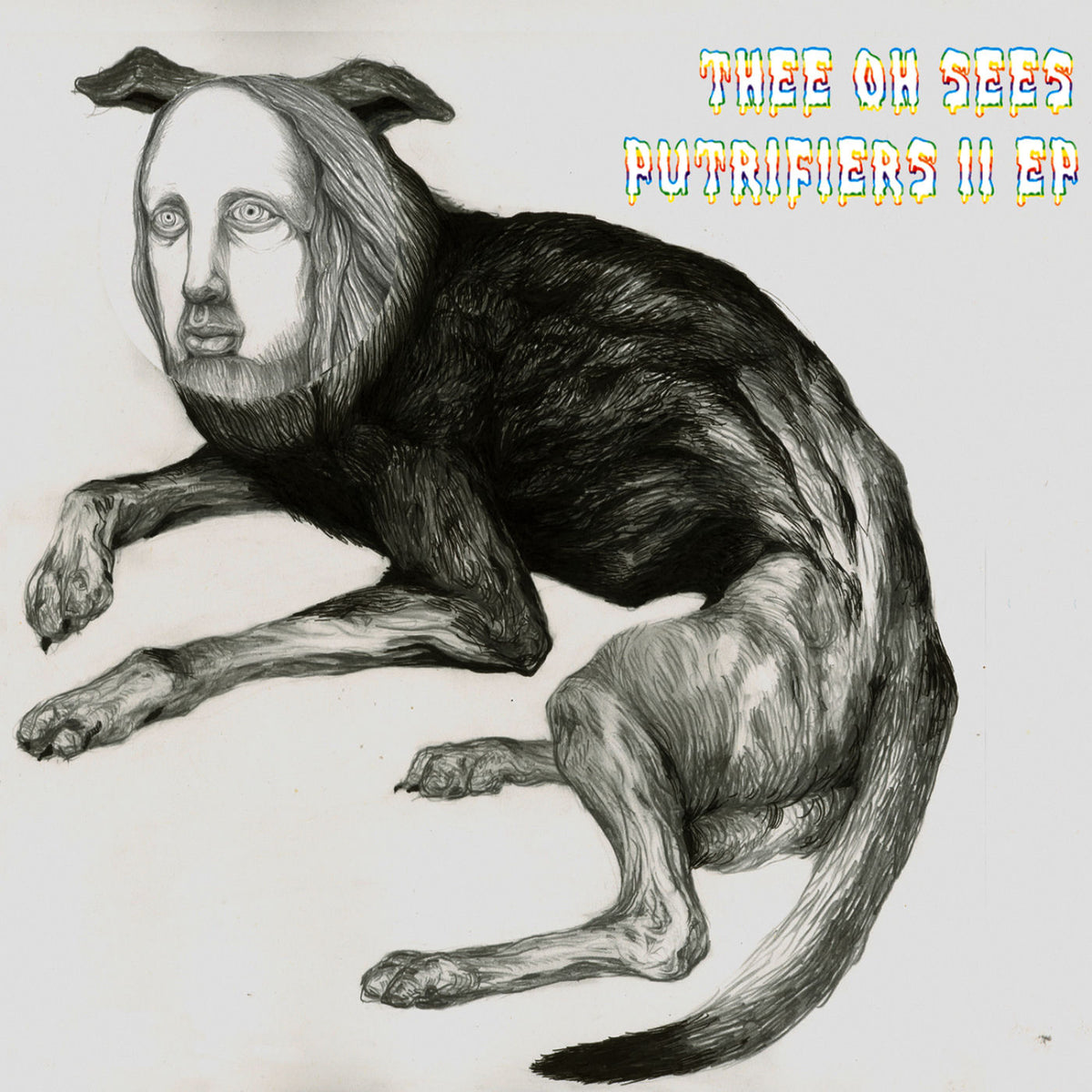 Thee Oh Sees – Putrifiers II vinyl record cover