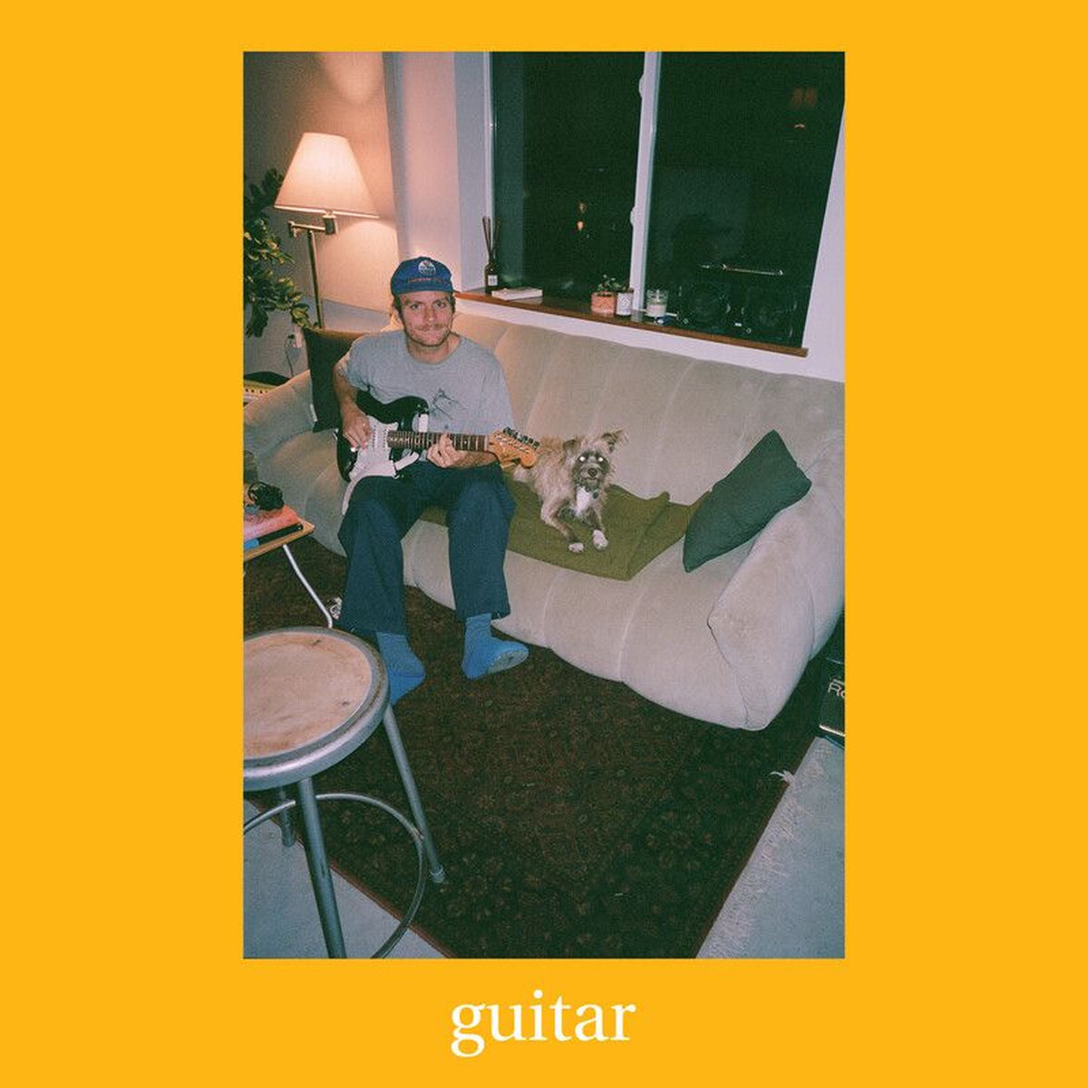 Mac DeMarco – Guitar vinyl cover