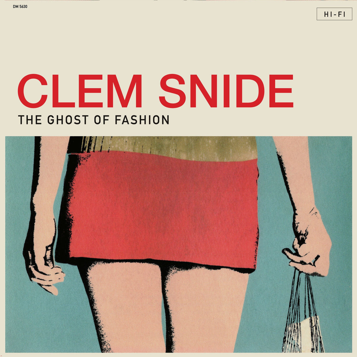 Clem Snide – Ghost Of Fashion vinyl record cover