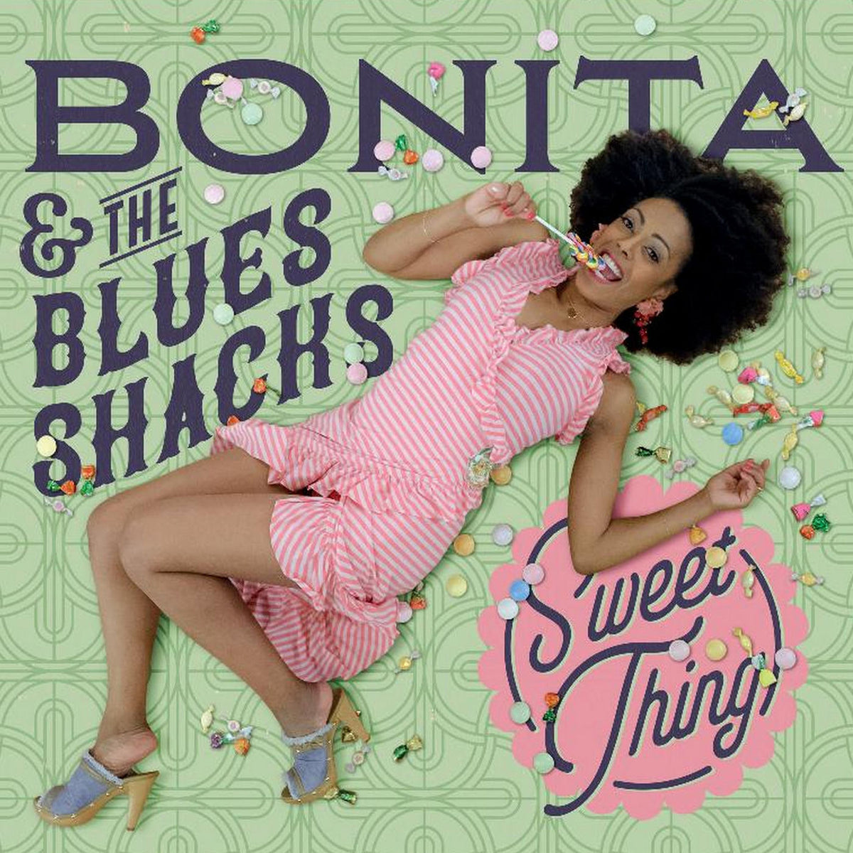 Bonita & The Blues Shacks – Sweet Thing vinyl record cover