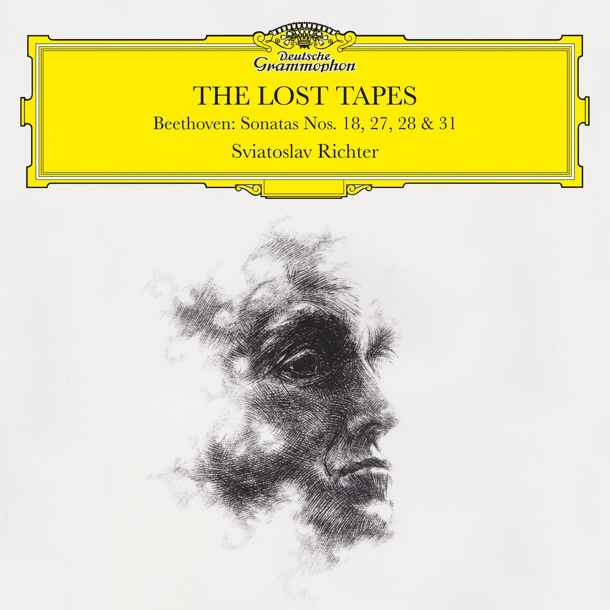 Sviatoslav Richter – Beethoven: Sonatas Nos. 18, 27, 28 & 31 (The Lost Tapes / Live) vinyl cover