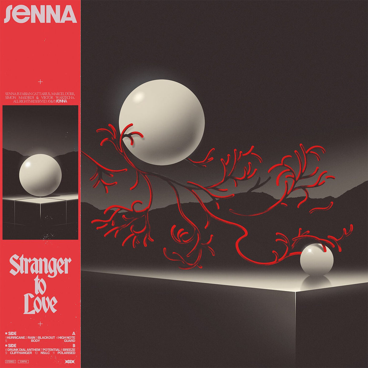Senna – Stranger to Love vinyl record cover