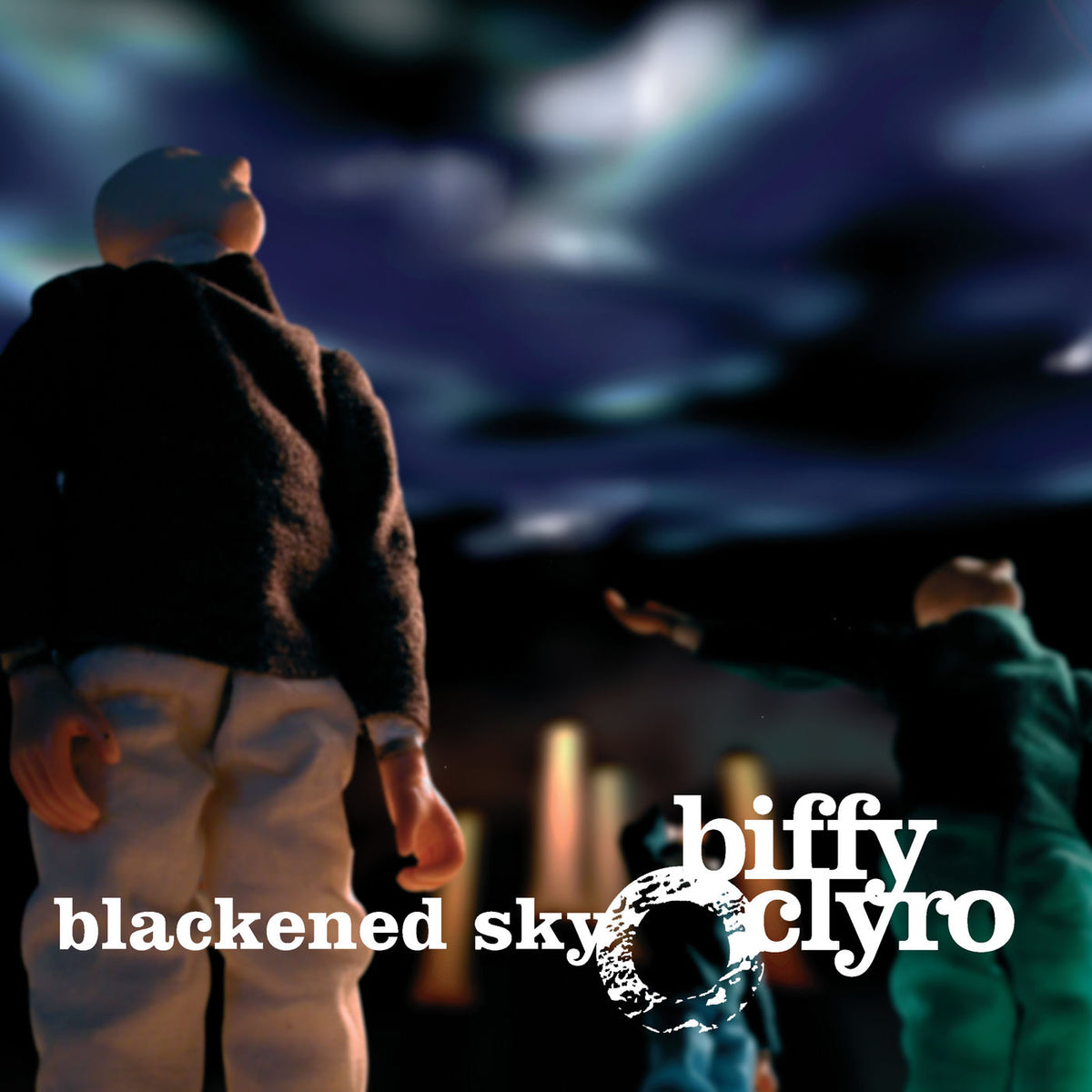 Biffy Clyro – Blackened Sky vinyl record cover
