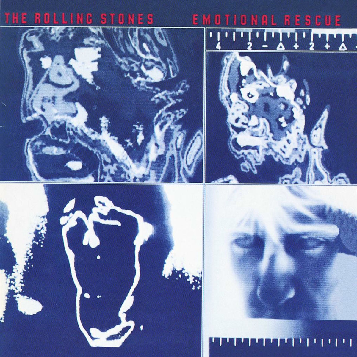 The Rolling Stones – Emotional Rescue vinyl record cover