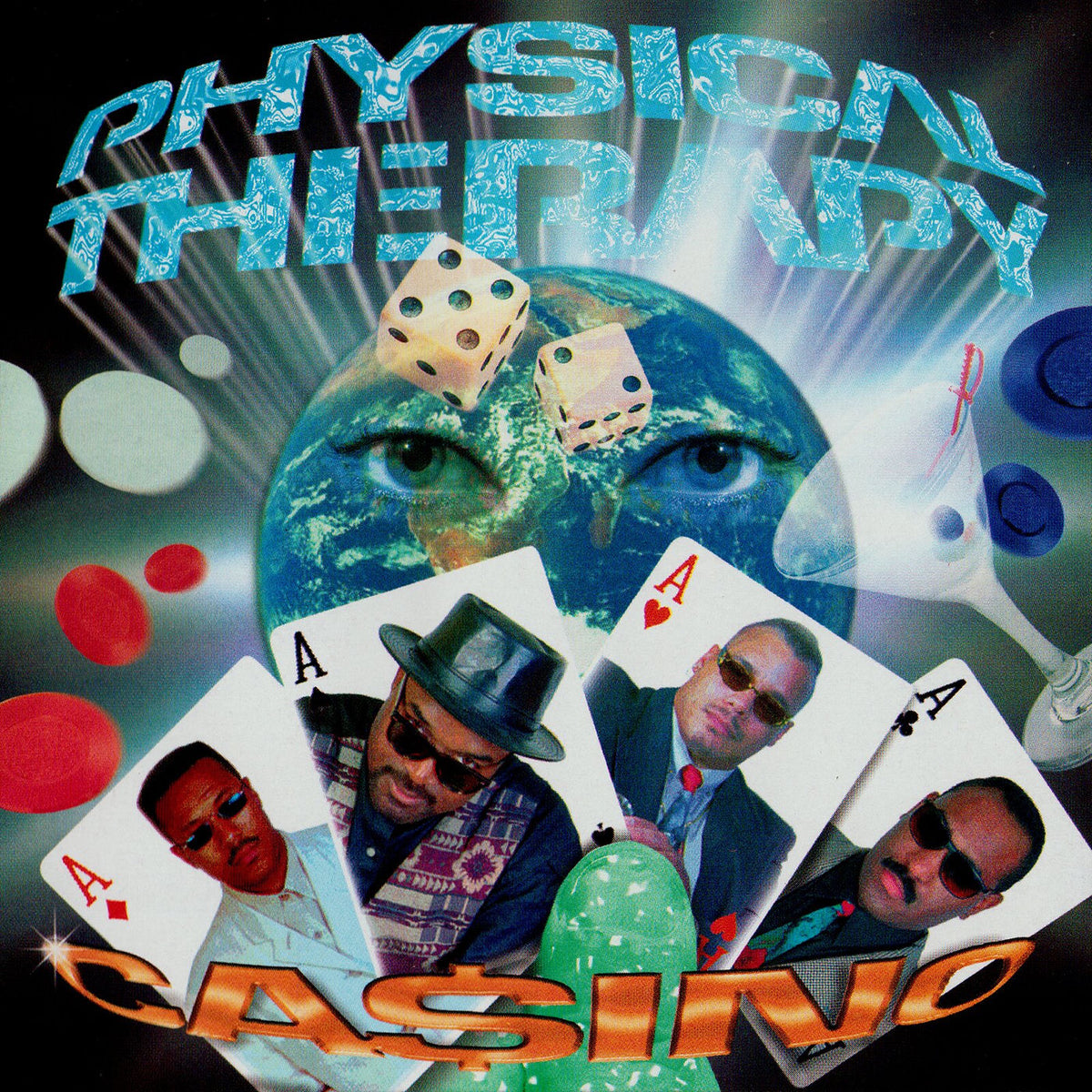 Physical Therapy – Casino vinyl record cover