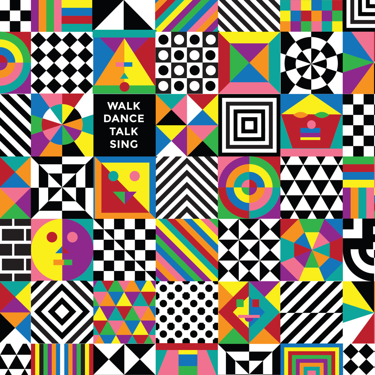 Crazy P – Walk Dance Talk Sing vinyl record cover