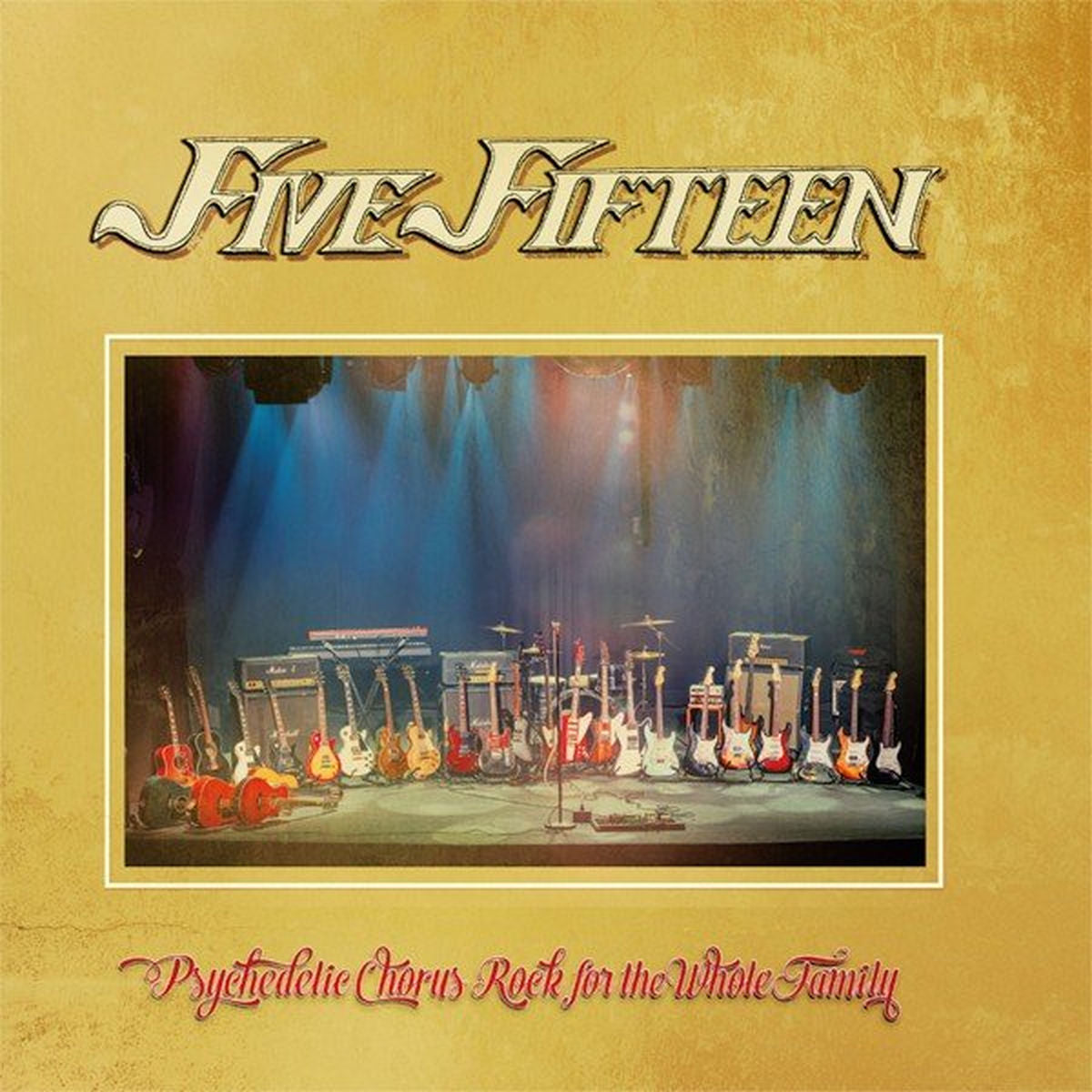 Five Fifteen – Psychedelic Chorus Rock For The Whole Family vinyl record cover