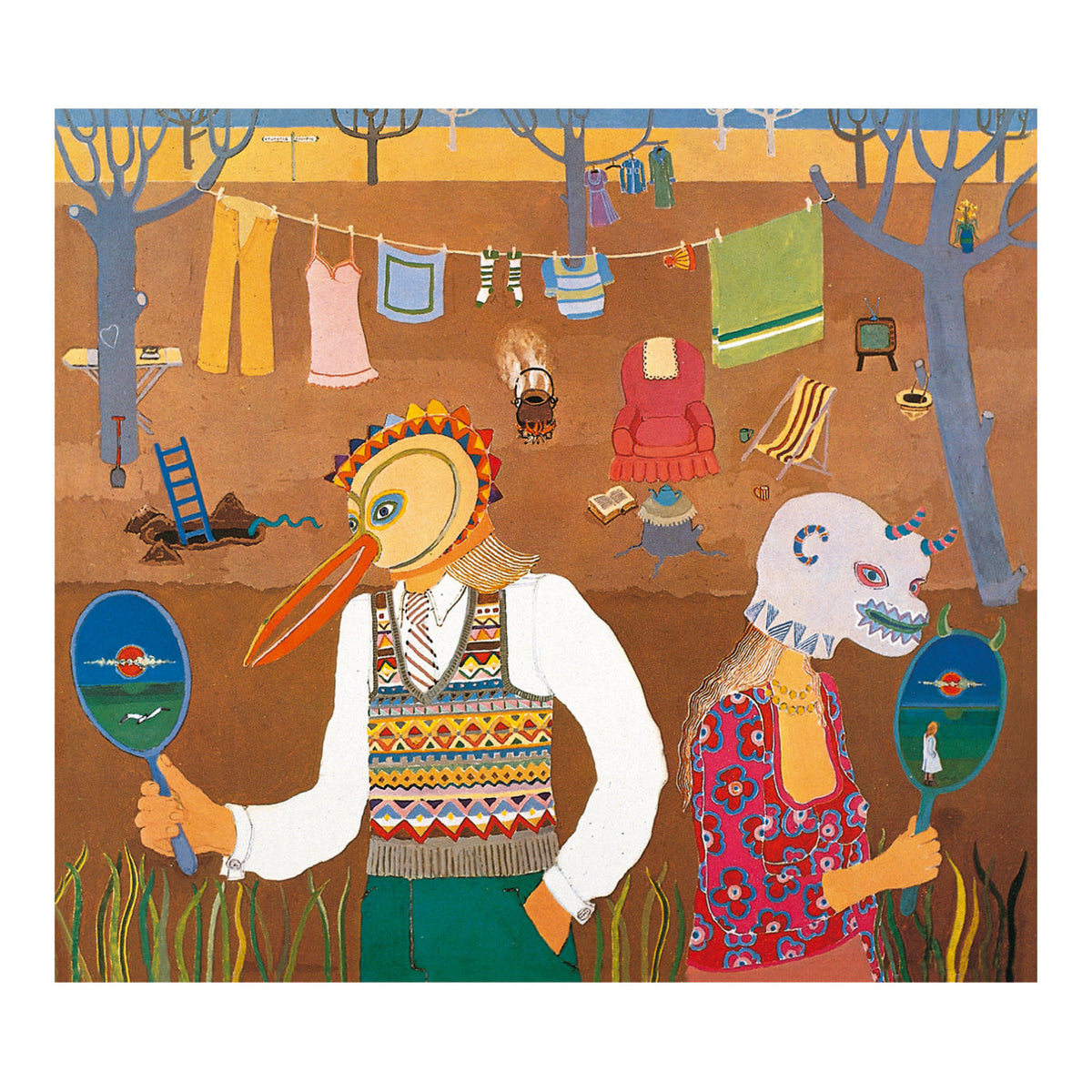 Robert Wyatt – Ruth Is Stranger Than Richard vinyl cover