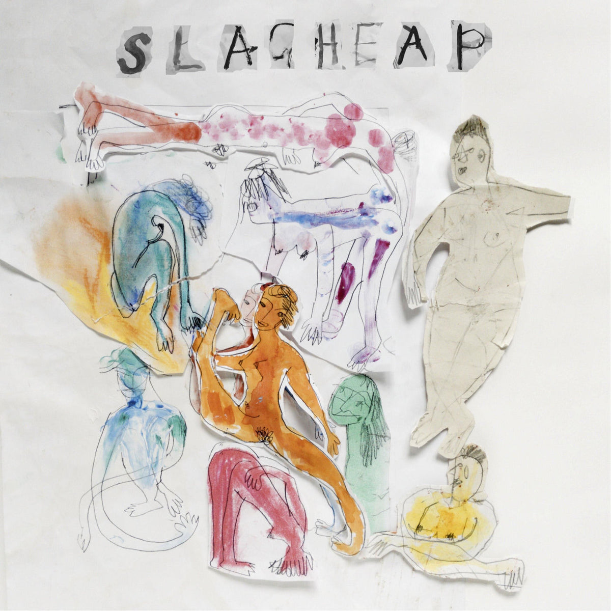 Slagheap – Slagheap vinyl record cover