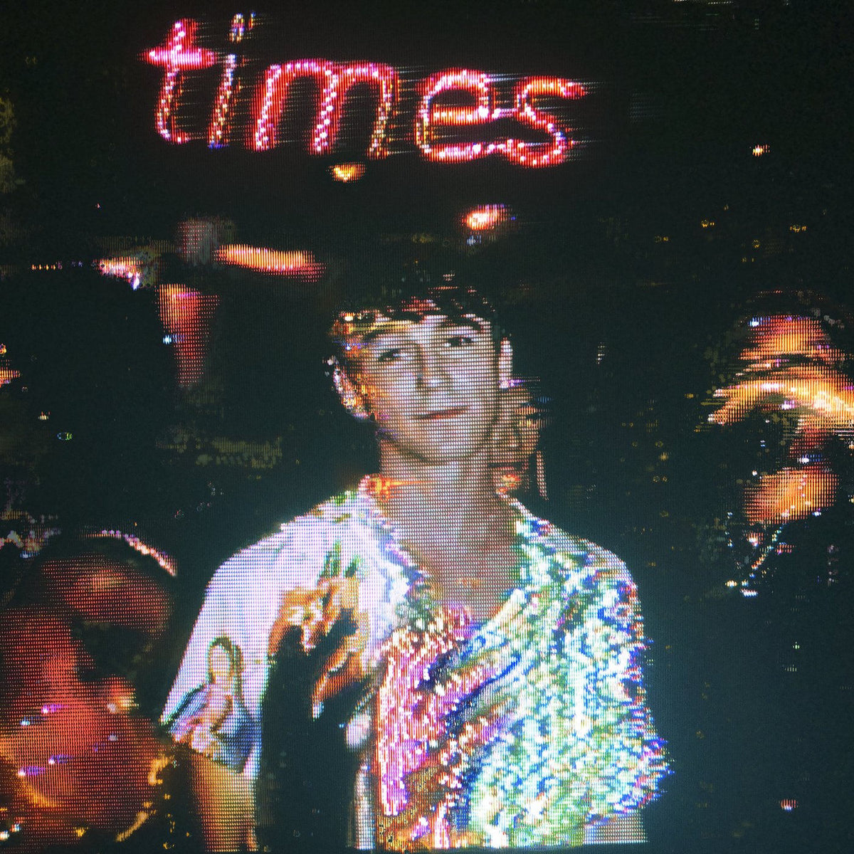 SG Lewis – times vinyl cover