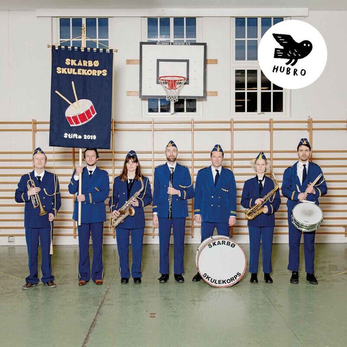 Skarbø Skulekorps – Skarbø Skulekorps vinyl cover
