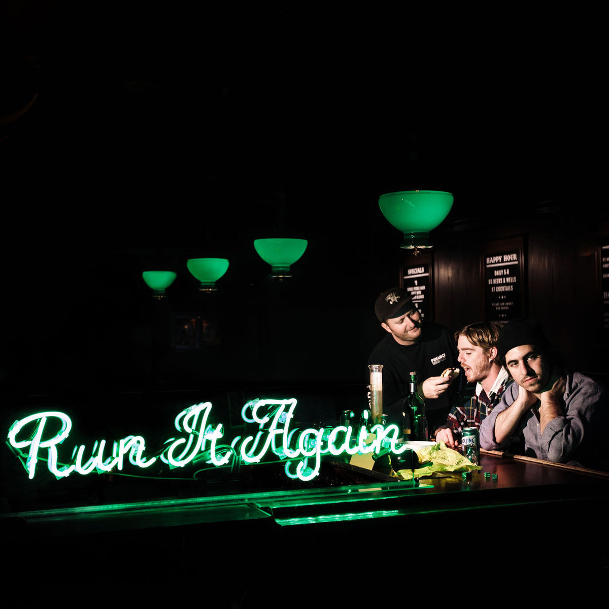 Criminal Hygiene – Run It Again vinyl record cover