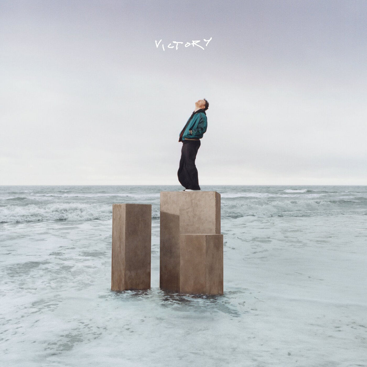 Cian Ducrot – Victory vinyl record cover