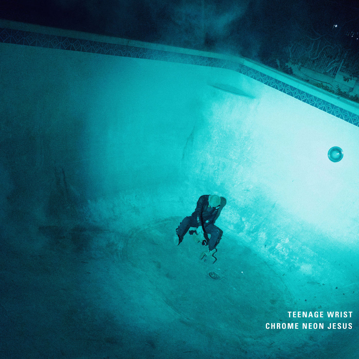 Teenage Wrist – Chrome Neon Jesus vinyl cover