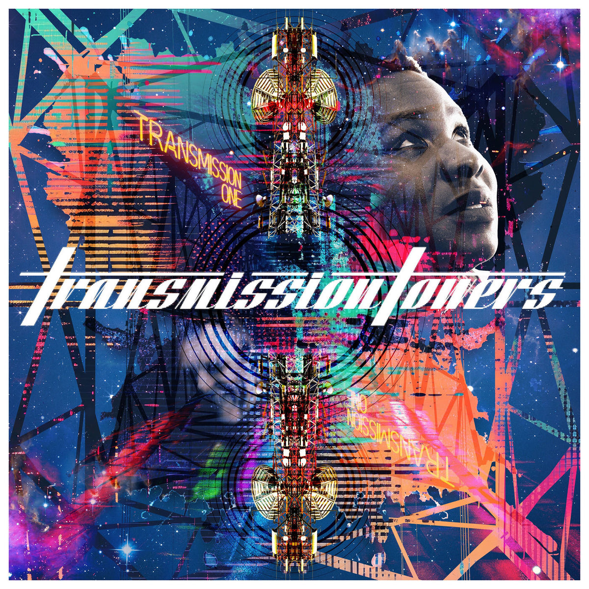 Transmission Towers – Transmission One vinyl record cover