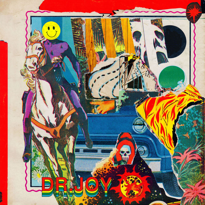 Dr. Joy – Dr. Joy vinyl record cover