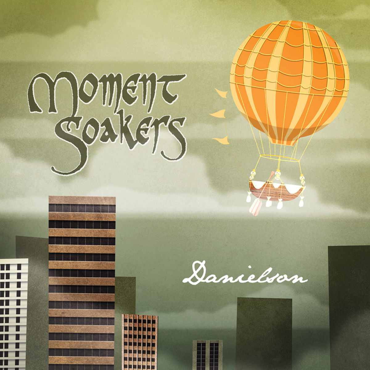 Danielson – Moment Soakers vinyl cover