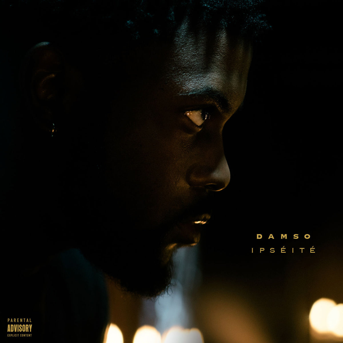 Damso – Ipseite vinyl record cover