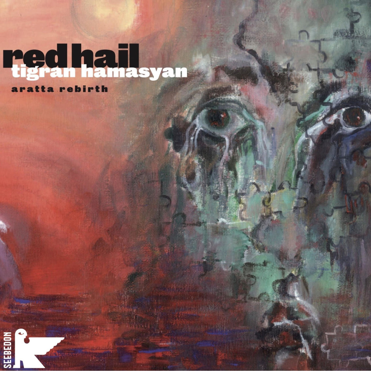 Tigran Hamasyan – Red Hail vinyl cover