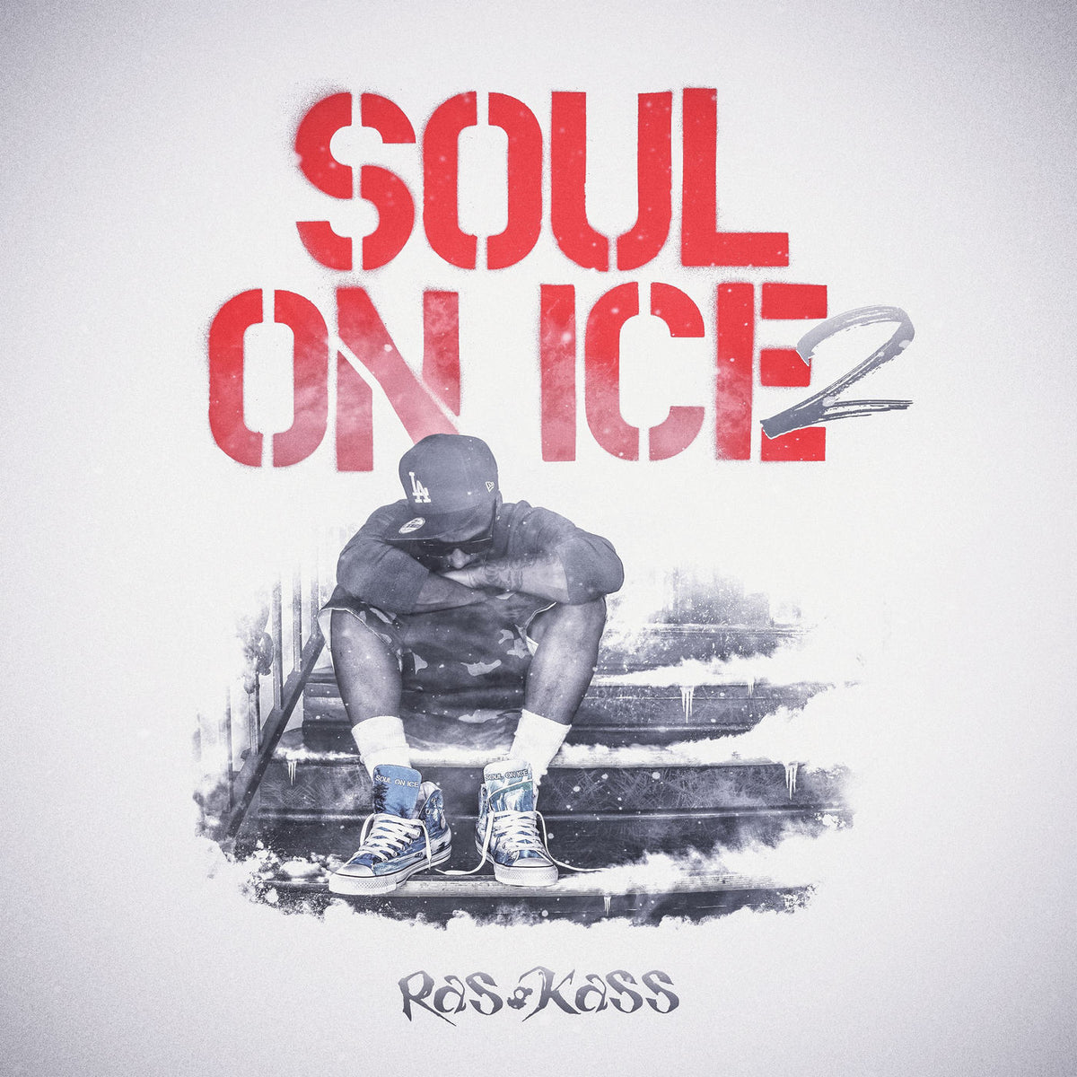 Ras Kass – Soul On Ice (2Lp) vinyl record cover