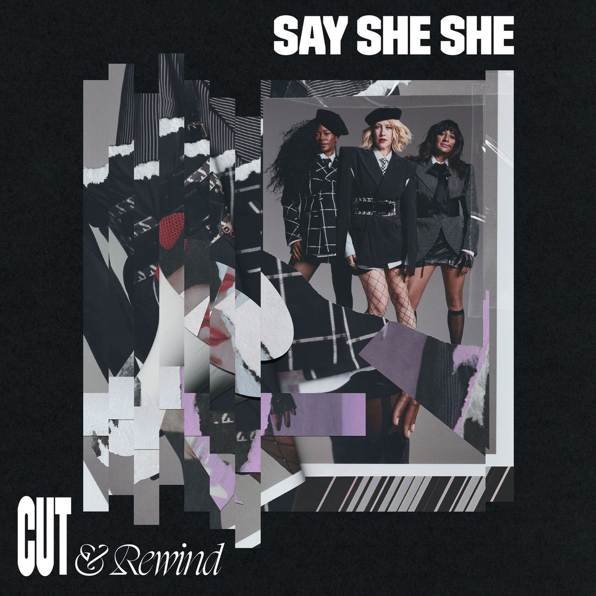 Say She She – Cut & Rewind (Coloured Vinyl) vinyl record cover
