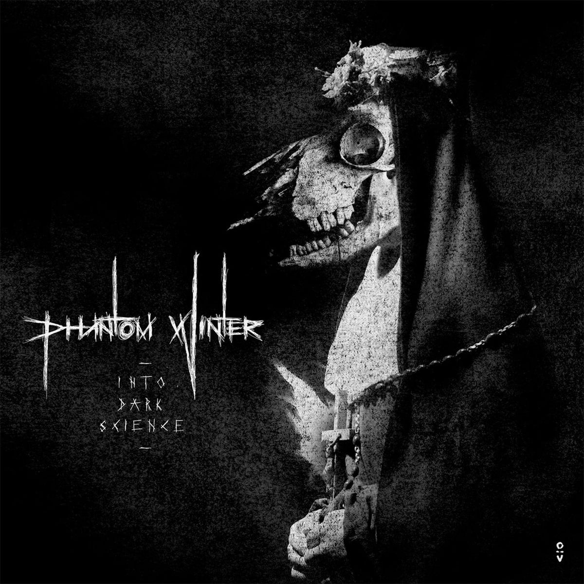 Phantom Winter – Into Dark Science -Hq- vinyl record cover