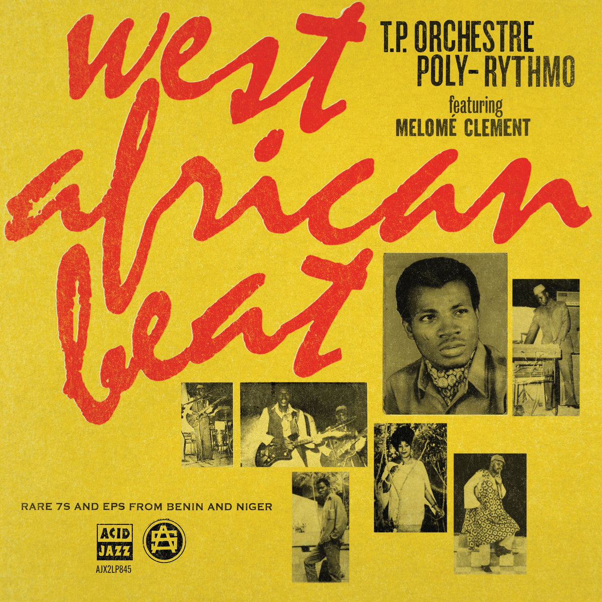 T.p. Orchestre Poly-rythmo – West African Beat: Rare 7s and EPs from Benin and Niger vinyl cover