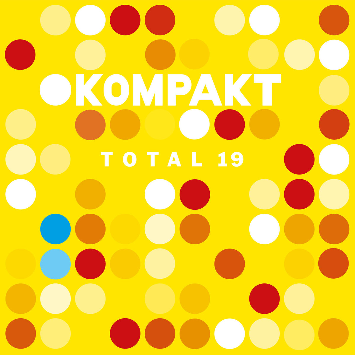 Various Artists – Kompakt Total 19 vinyl record cover
