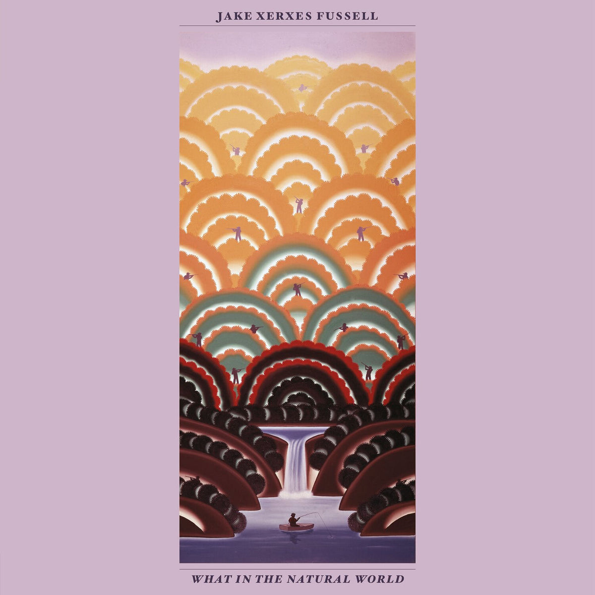 Jake Xerxes Fussell – What in the Natural World vinyl cover